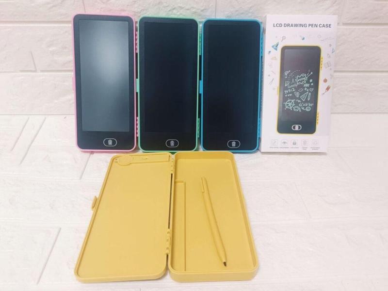 9*20 Color LCD Writing Pad + Pen Case