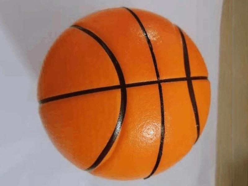 Pu Elastic Ball Basketball