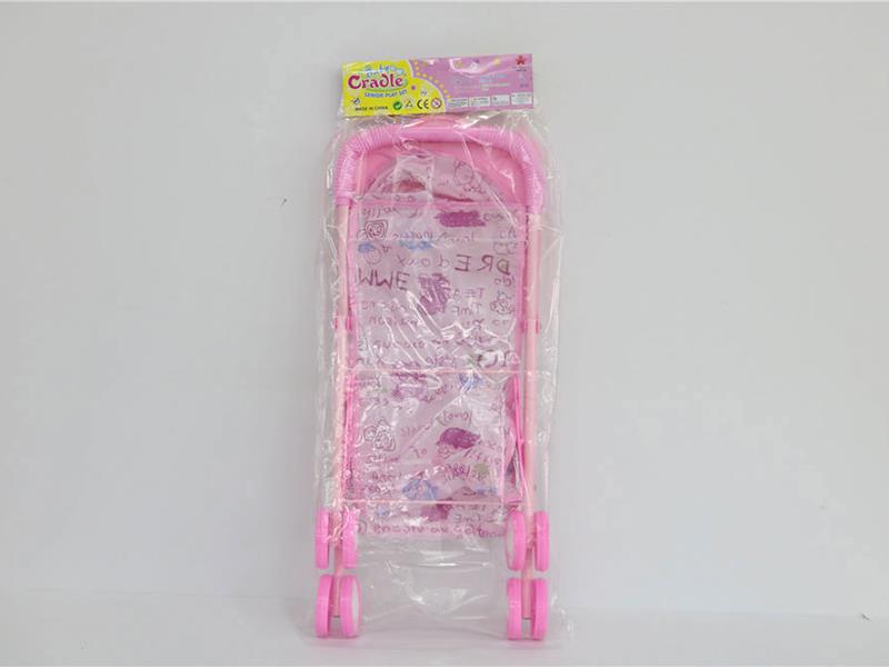 Iron Baby Stroller Toy