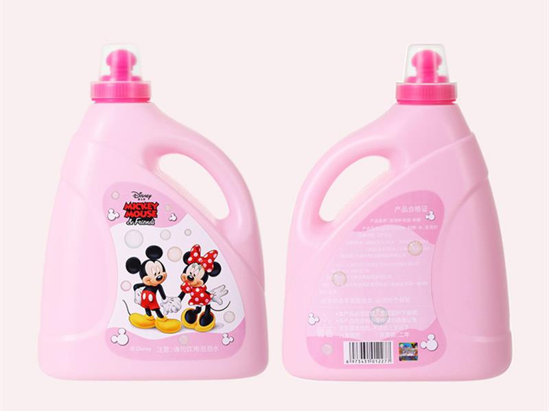 1L Bubble Water Supplement - Mickey Mouse