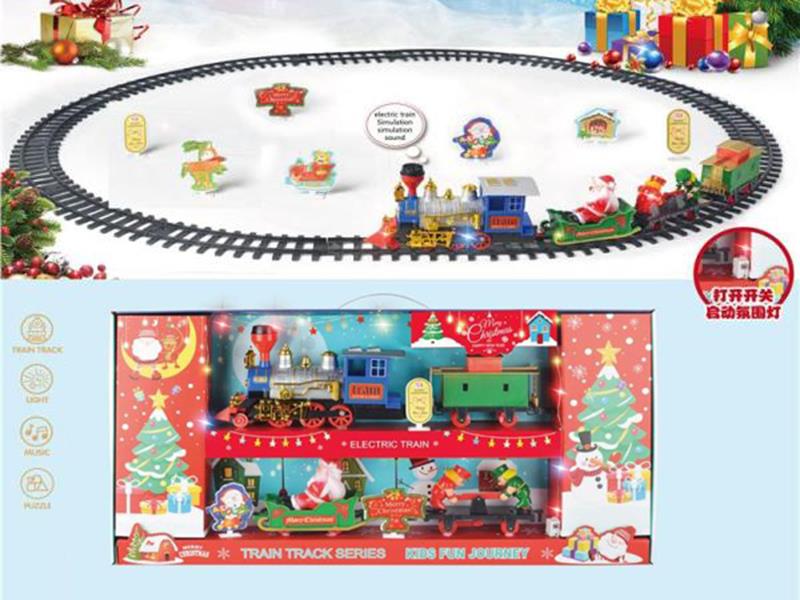 Christmas Rail Train