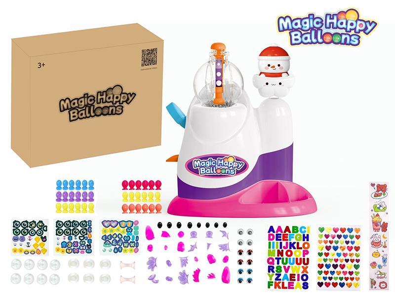 Christmas Snowman Magic Happy Balloons Toy