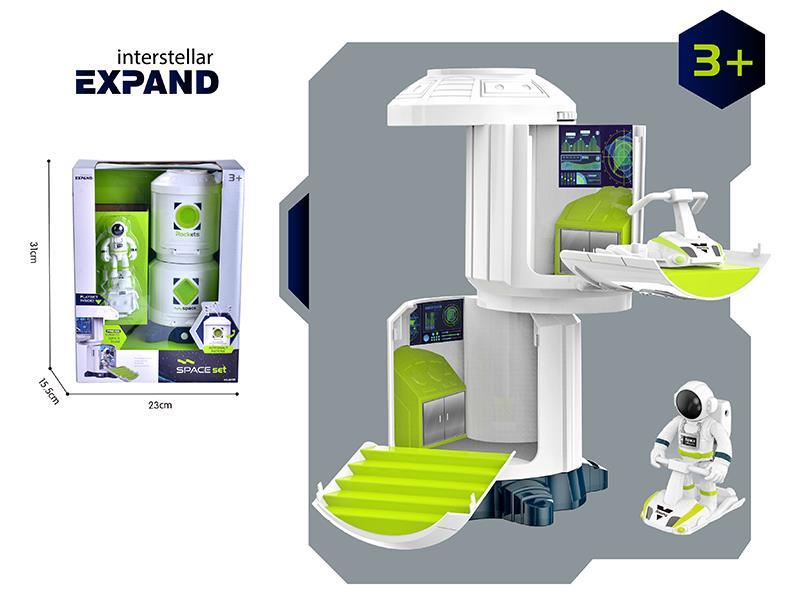 Space Station With Light And Sound