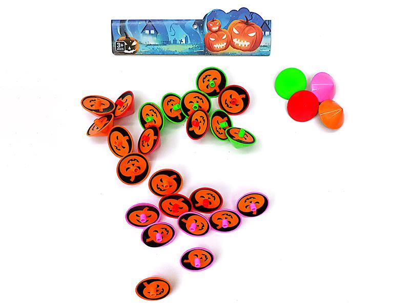 Halloween Spinning Tops Toys 24pcs