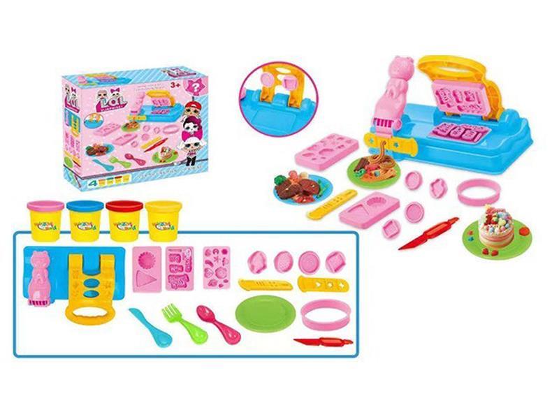 Surprise Noodle Press Colored Mud