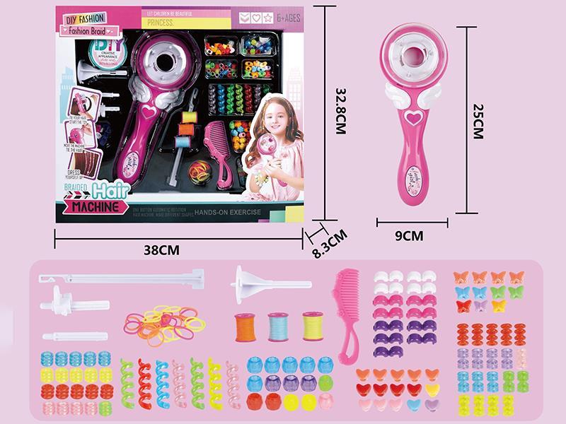 DIY Braided Hair Machine