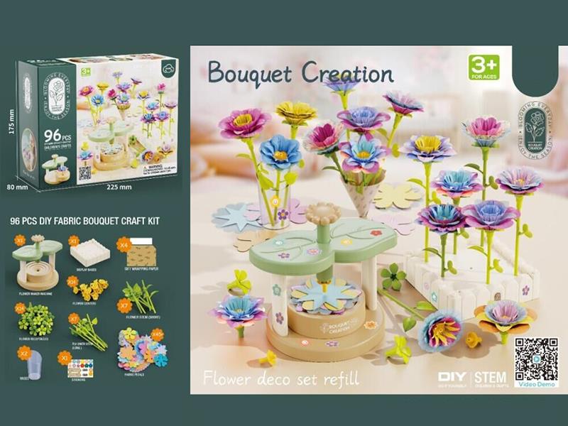 DIY Bouquet Creation 96pcs