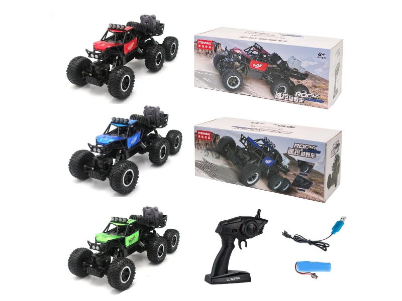 Remote Control 6WD Climbing Car