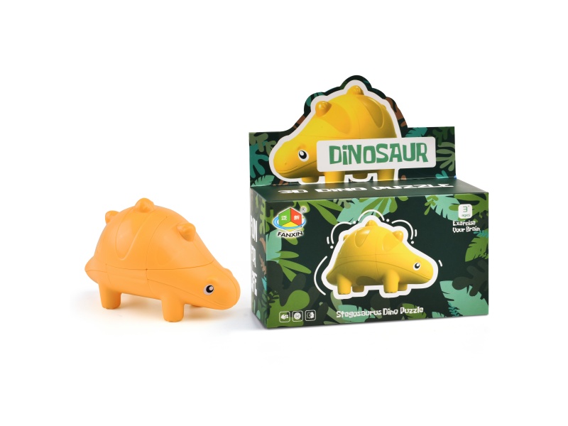 Stegosaurus Magic Cube