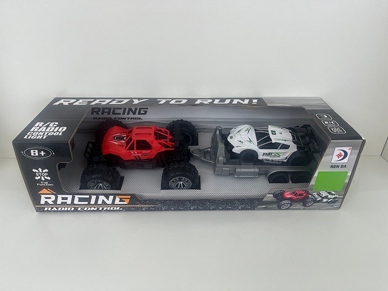 Remote Control Off-Road Trailer