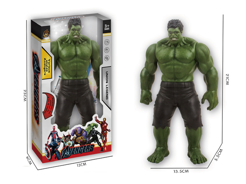 The Hulk Action Figure