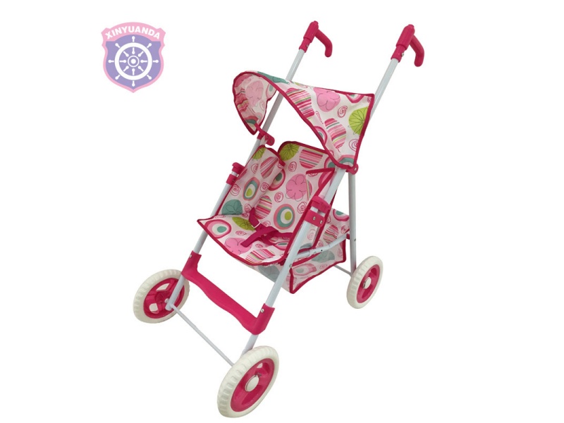 The Seat Of The Baby Stroller (Iron) Is Adjustable