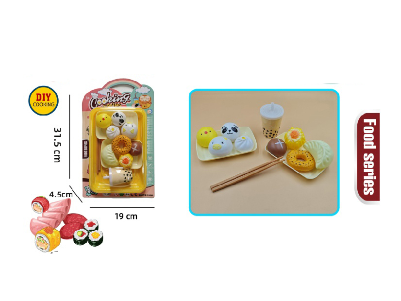 Pretend Play Chinese Dining Set