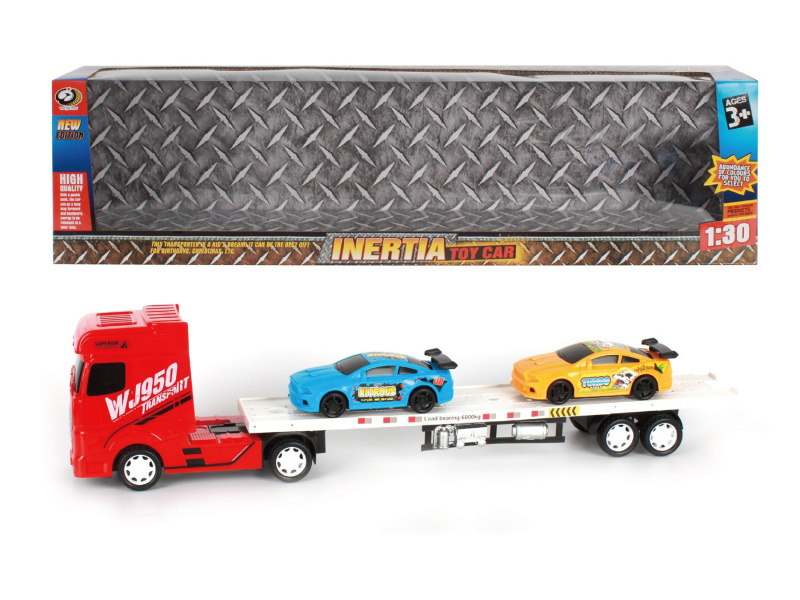 Friction Car