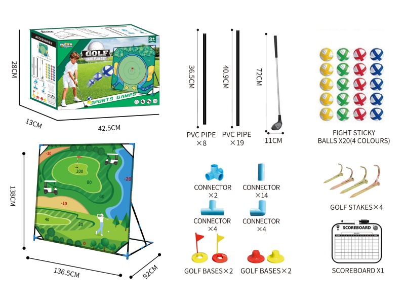 Golf Game Stand