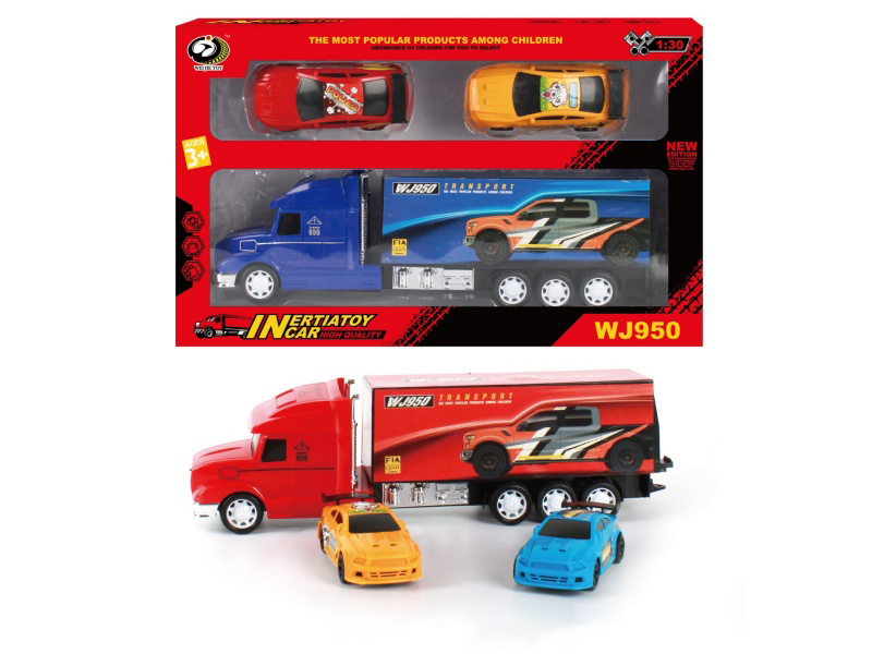 Friction Container Car