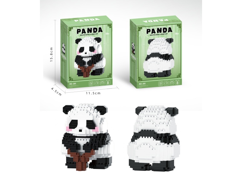 Building Blocks: 509 PCS For Hua Hua To Exercise