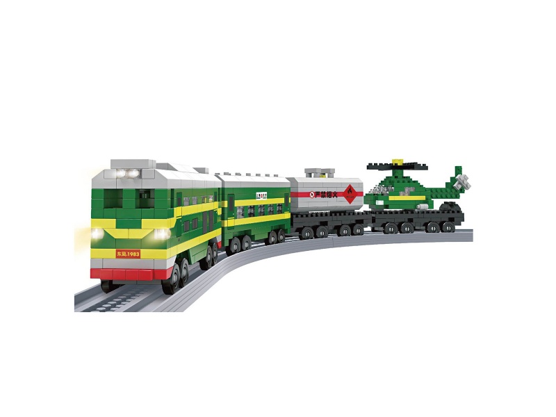Dongfeng 4B Green Train