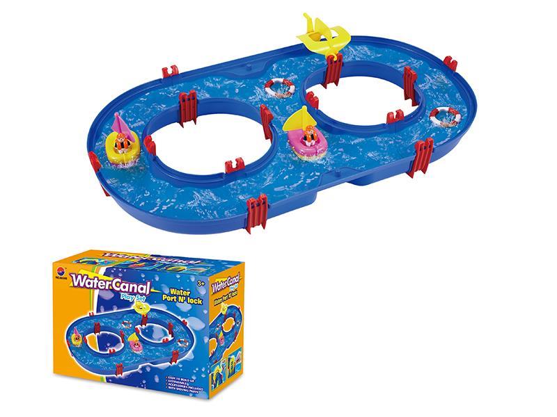 water canal play set