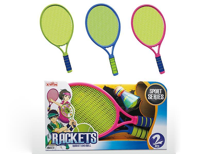 Oval Rackets