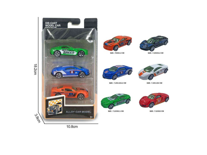 1:64 Alloy Sports Car