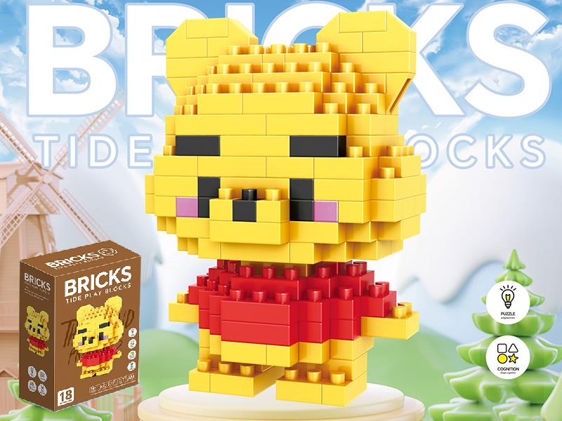 3D Doll Microparticle Building Blocks