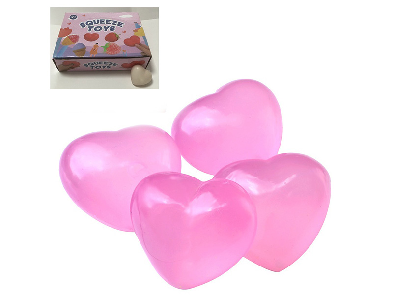 Photochromic Maltose Love Squeeze Toy