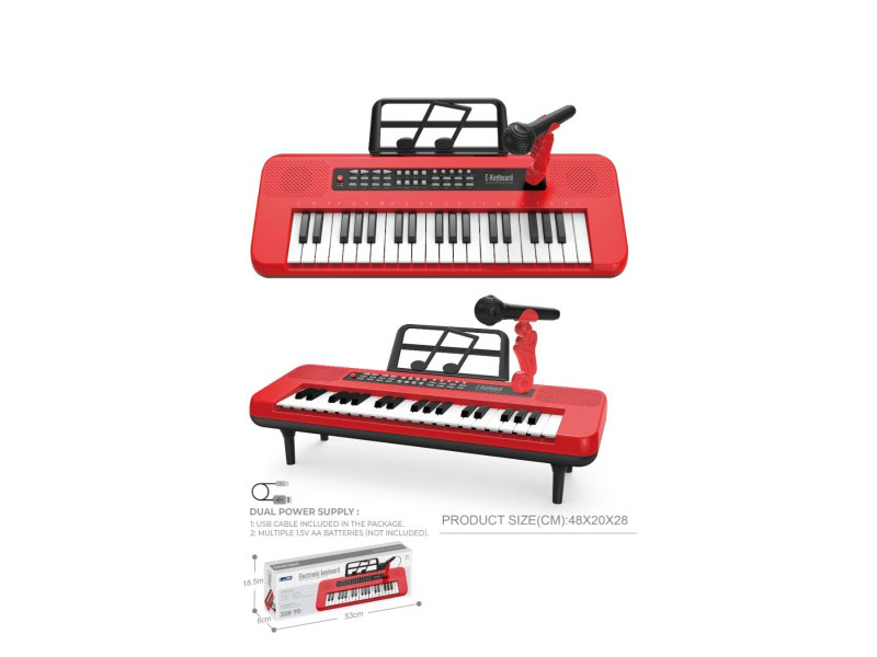 37-Key Electronic Organ