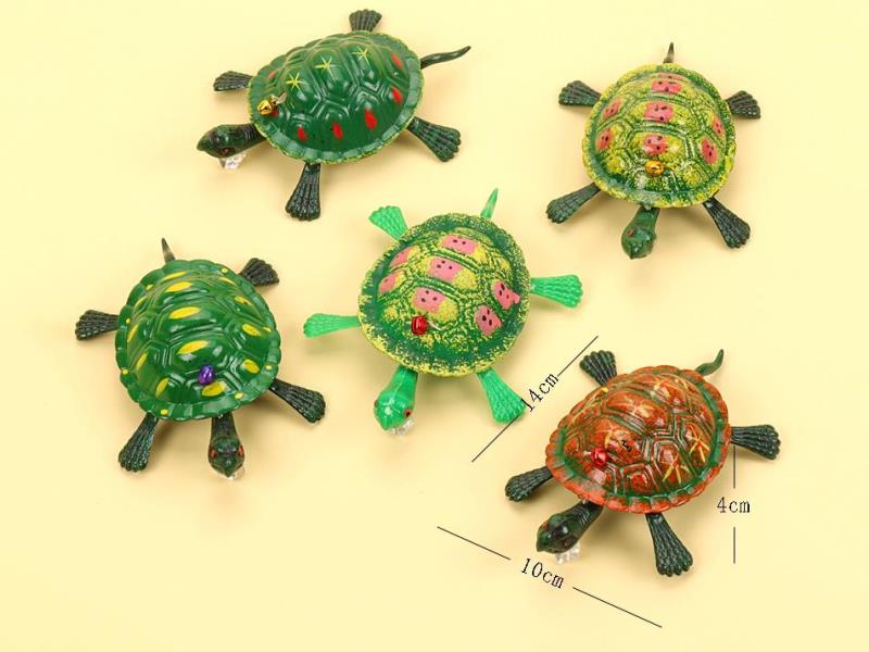 String-Pulling Animal (Turtle)
