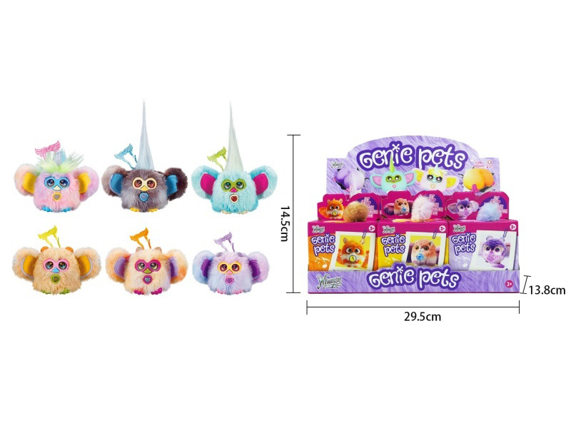 Genie Pets Plush Toys 6pcs