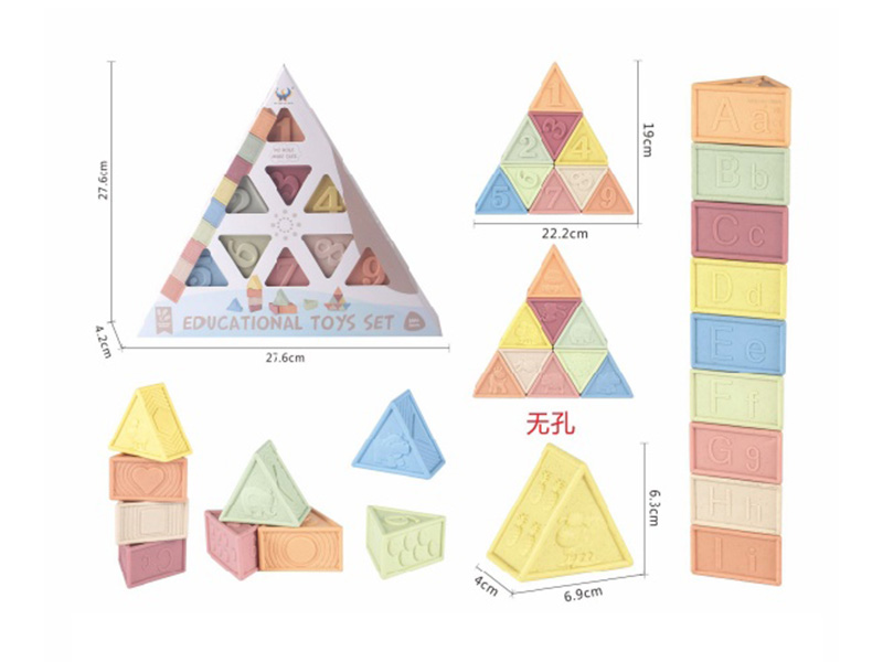 DIY Triangle Building Blocks