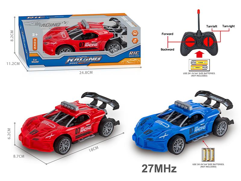 27MHz 1:20 4CH Remote Control Bugatti Racing Car(Not Included  Batteries)