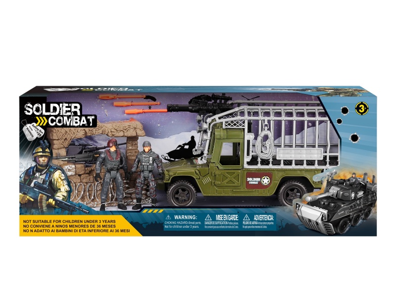 Military Toys Set