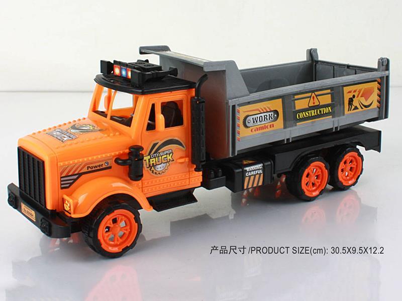 Friction Engineering Truck