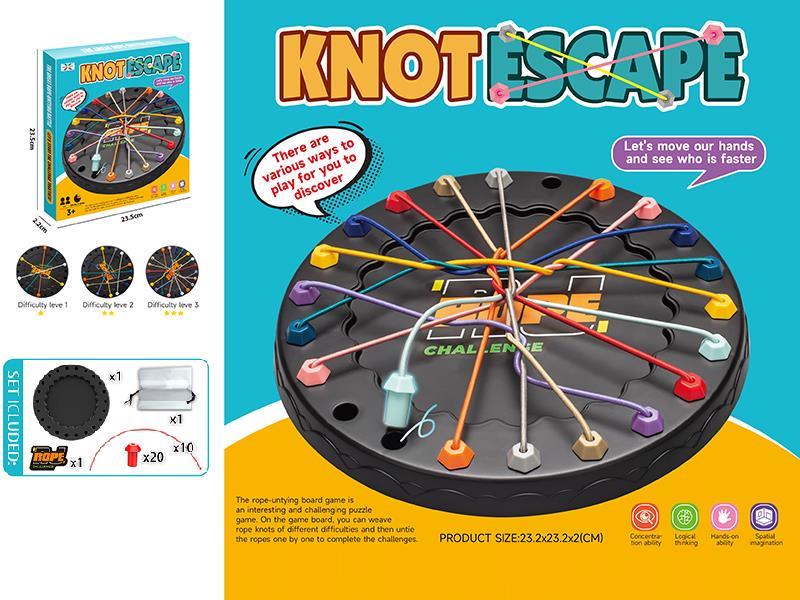 Knot Escape Board Game