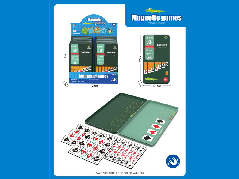 Playing Cards (Magnetic Iron Box)