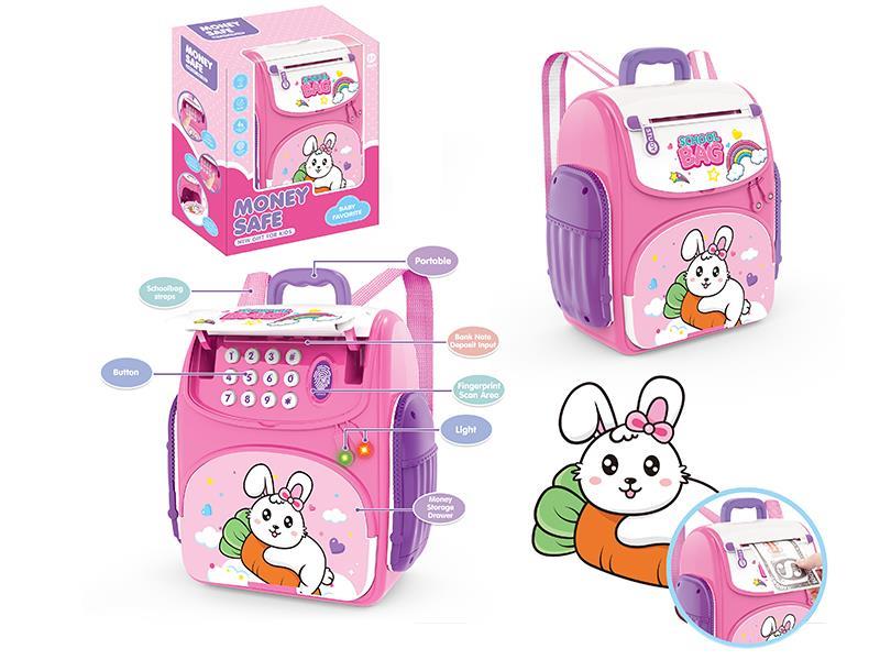Backpack Piggy Bank