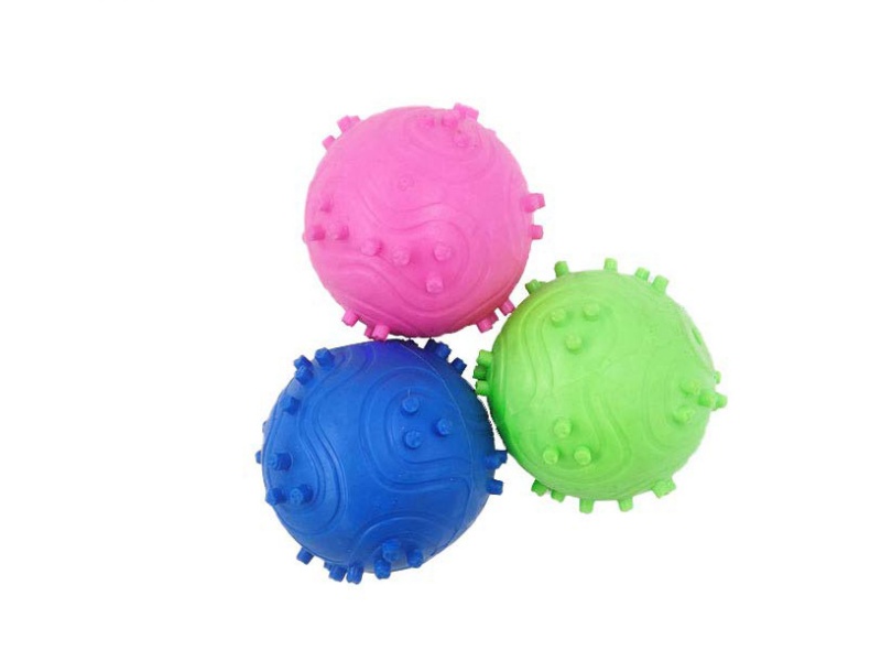 Nail Round Ball Pet Toy