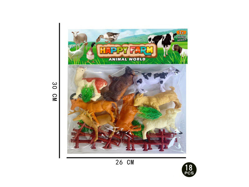 Farm Combination: 18 Pcs