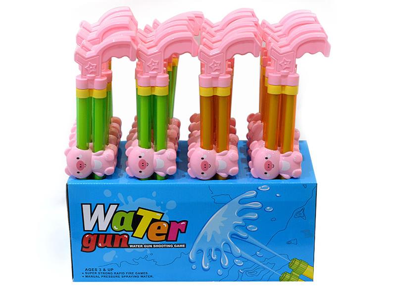 40cm Double Tubes Pig Water Cannon 24pcs