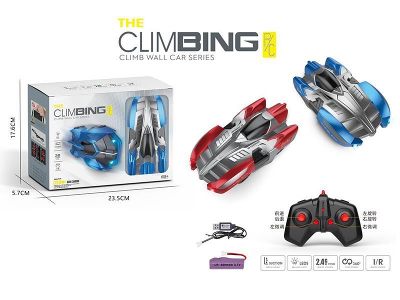 2.4G R/C Wall Climbing Racing With Light
