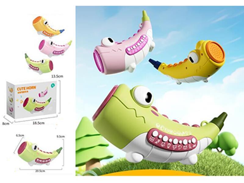 Animal Horn (Tricolor)