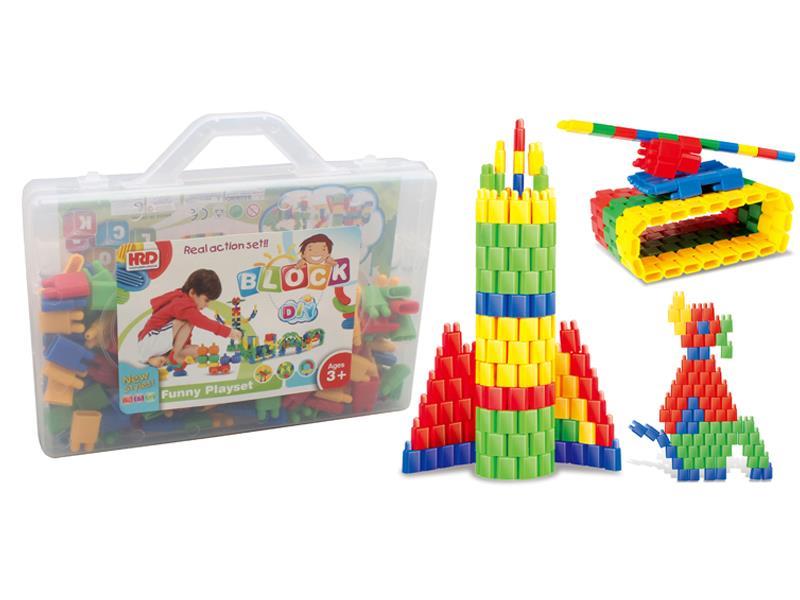 192PCS Bullet Diy Variable Building Blocks