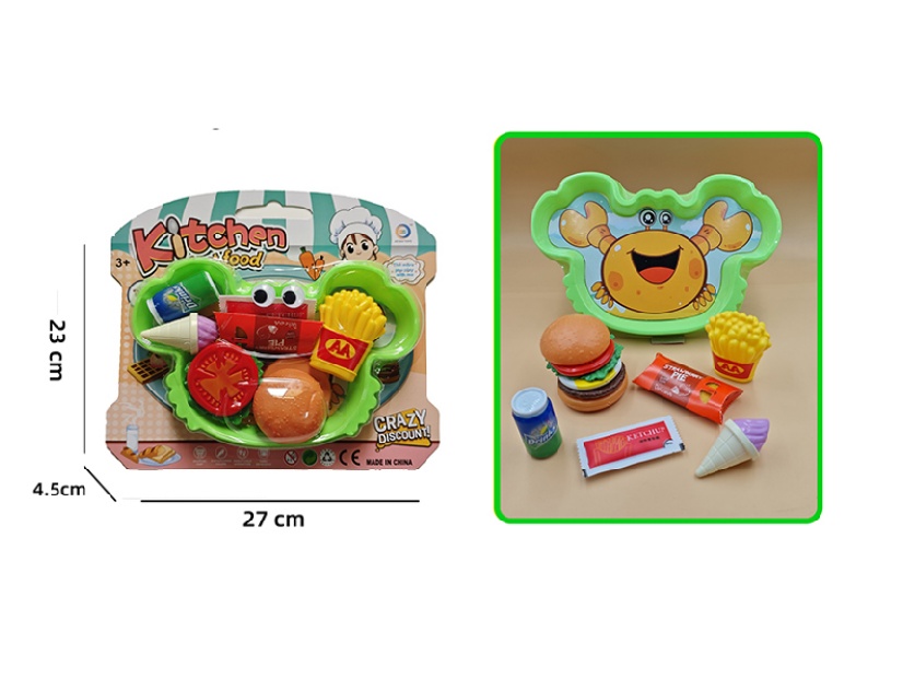 Pretend Play Western Dining Set