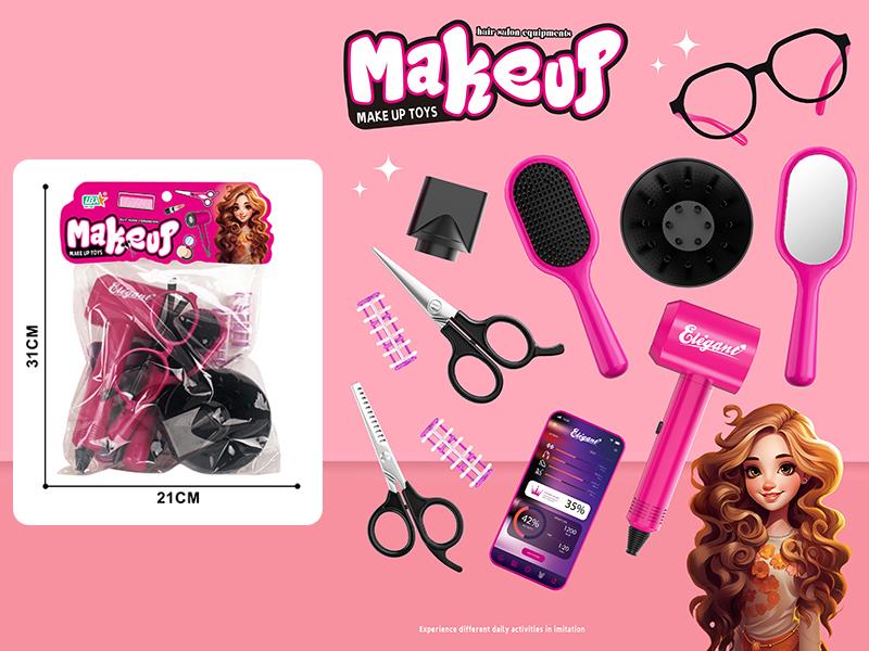 Hair Salon Equipments Make Up Toys
