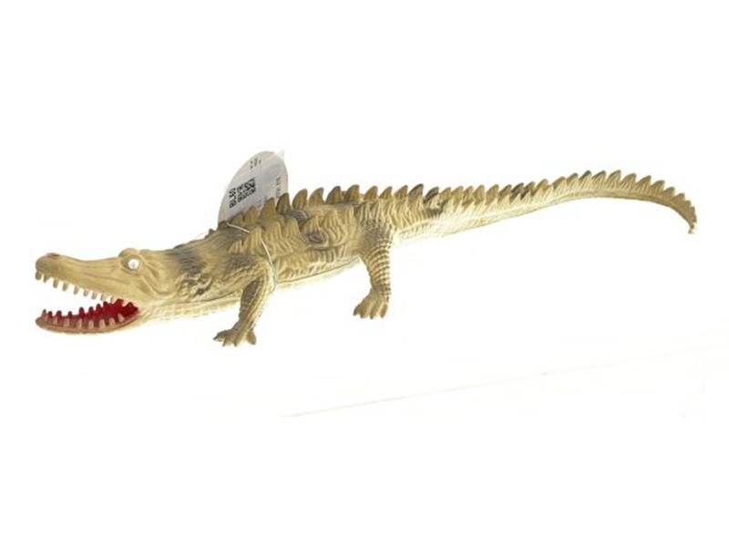 PVC Crocodile With BB Whistle