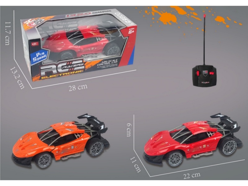 4-Channel  Remote Control Dragster