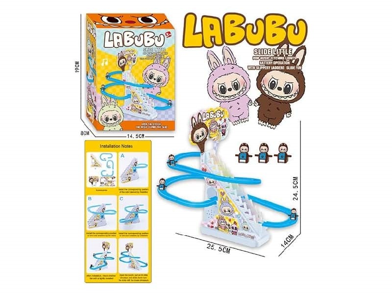 LaBuBu Climbing Stairs