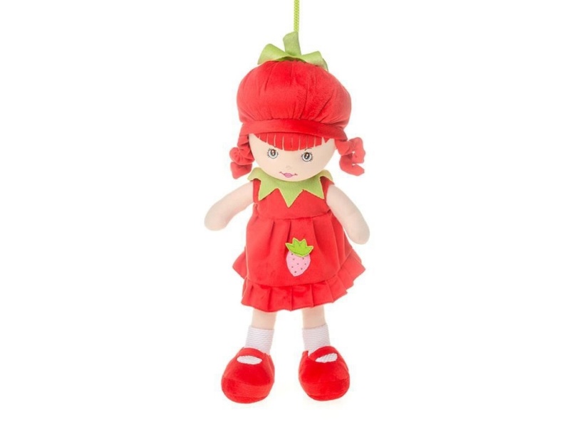 Super Soft Strawberry Beauty Girl