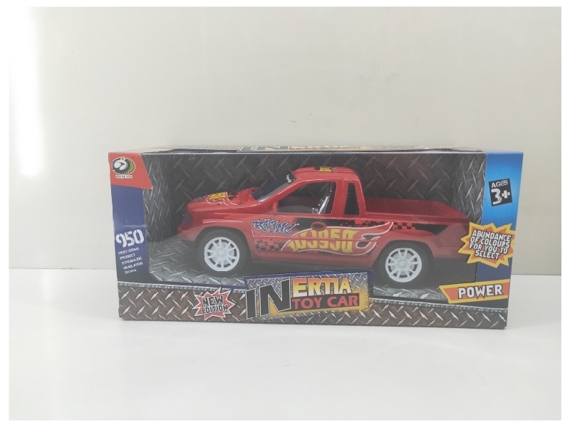 Friction Car